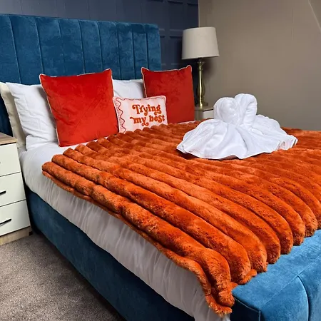 펜션 Brinkburn House Beautiful Sleeps 8 *