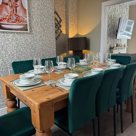 Brinkburn House Beautiful Sleeps 8 Tatil Evi Scarborough